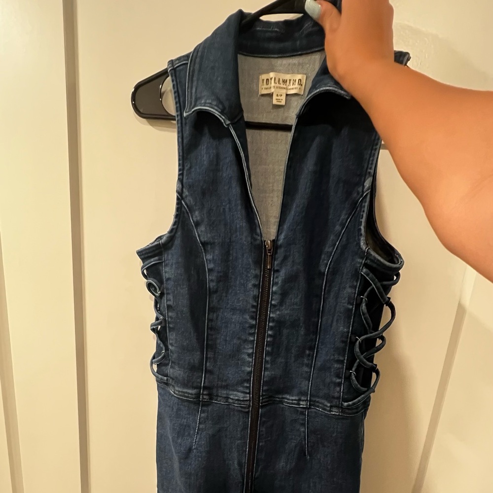 Idyllwind denim jumpsuit